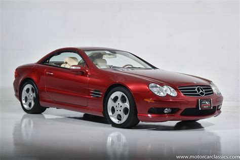 Used 2005 Mercedes-Benz SL-Class SL 500 For Sale ($24,900) | Motorcar ...