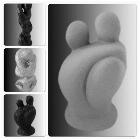 Foam Sculptures | Foam sculpture, Sculpture, Travel pillow