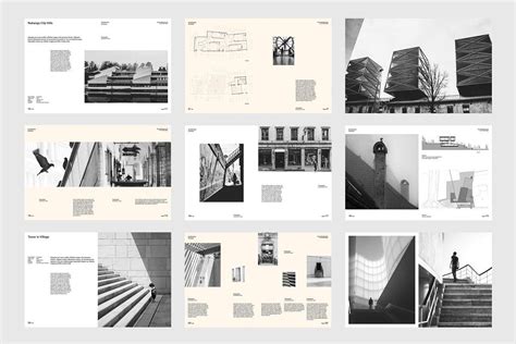 Architect Portfolio | Architecture portfolio template, Architecture ...