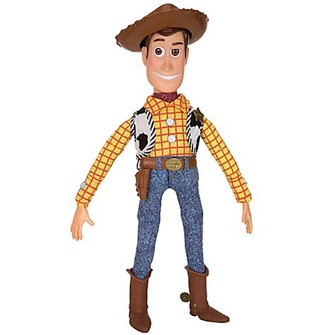 Toy Story Pull String Woody 16" Talking Figure – Disney Exclusive | Buy ...