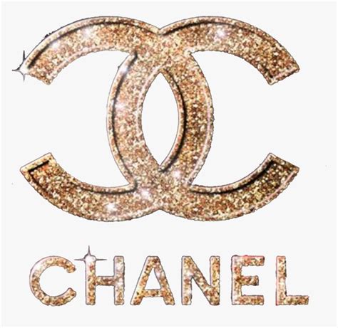 #chanel #logo #gold - Gold Chanel Logo Transparent, HD Png Download ...