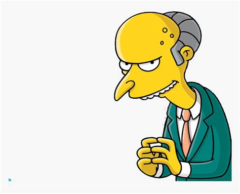 Mr Burns Excellent Png Clipart , Png Download - Mr Burns Excellent ...