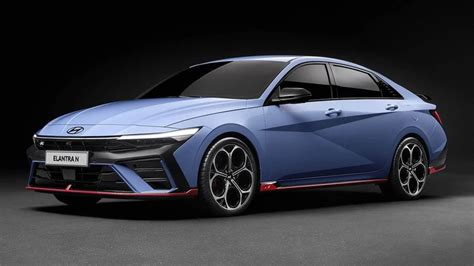 Se presenta la renovación del Hyundai Elantra N