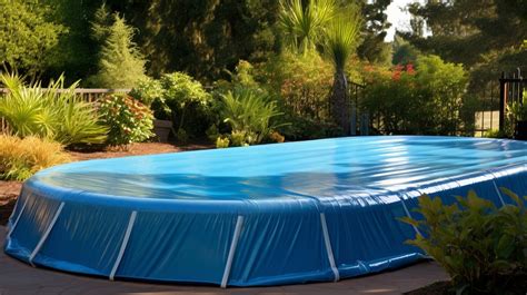 Secure Your Oasis with Winter Pool Covers for Above Ground Pools