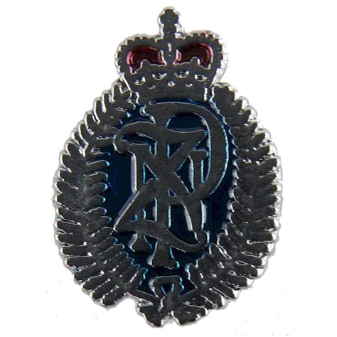 New Zealand Police - Cap Badge Motif Lapel or sweet-heart badge