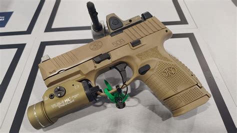 SHOT Show: FN 509 Compact 9mm Pistol - The Truth About Guns