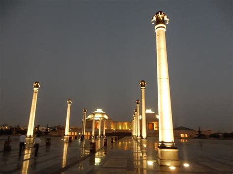 Evening walk in Ambedkar Park Lucknow - Coveringindia