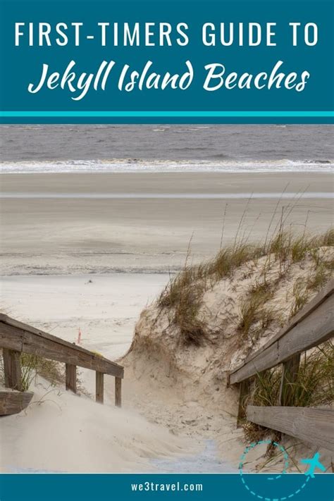 A Helpful First-timers' Guide to Jekyll Island Beaches