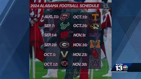 Alabama Basketball 2024 Schedule - Image to u