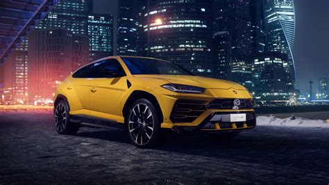 2018 Lamborghini Urus SUV 4K Wallpapers | HD Wallpapers | ID #23699