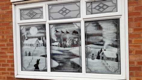 10+ Window snow spray art ideas | window snow spray, snow art, window art