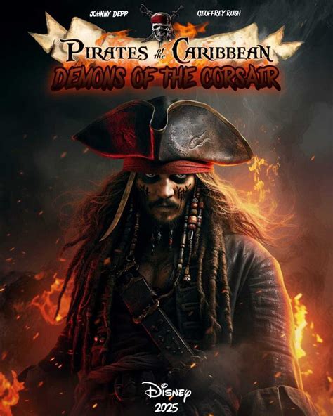 Pirates of the Caribbean 6 (2025): Are the Trailer & Poster Real or Fake?