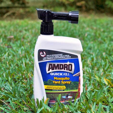 Amdro Quick Kill Mosquito Yard Spray