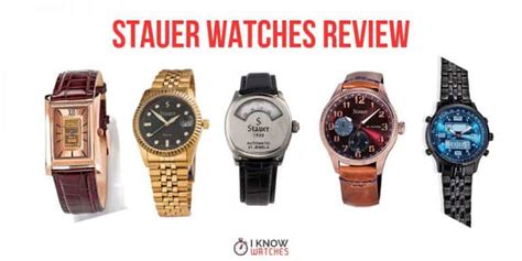 Stauer Watches Review: (Very Affordable, Swiss-made) I Know Watches