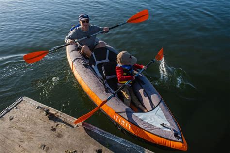 Best Inflatable Tandem Kayaks | 2020 Reviews and Guide