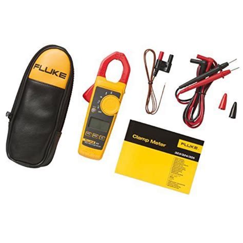 1.0% +- 5 Digits Fluke 324 Clamp Meter at Rs 9900 in Delhi | ID ...