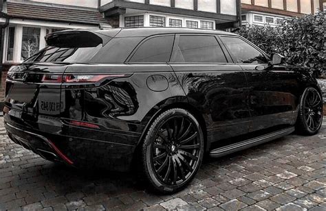 All Black Range Rover Velar Sitting on Revere Wheels | Range Rover Fans