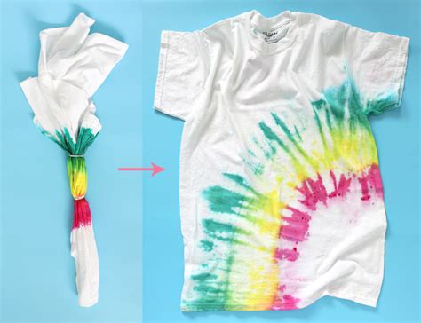 Cool Tie Dye Patterns To Try - The Craft Patch