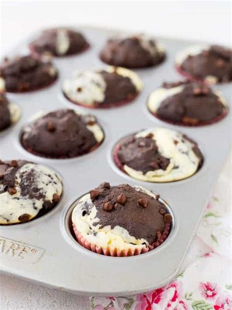 Chocolate Cream Cheese Muffins (50% Whole Wheat) Recipe - Rachel Cooks®