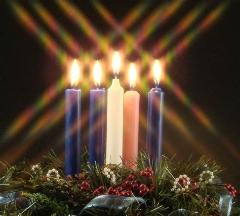 What Are The 4 Colors Of The Advent Candles at Shirley Simms blog