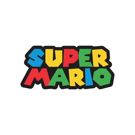 Super Mario Logo Transparent Transparent Hq Png Download Freepngimg ...