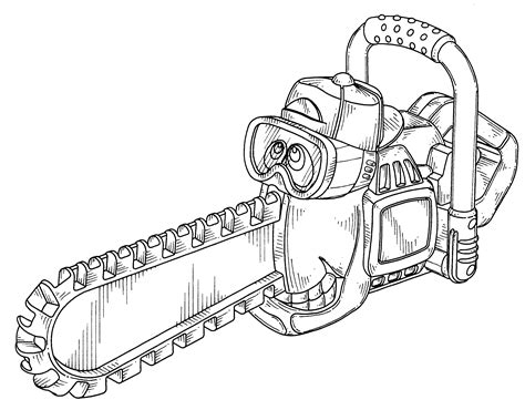 Patent USD466957 - Toy chainsaw - Google Patents