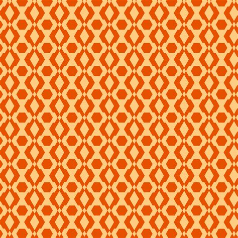 Light and Dark Orange Retro Seamless Pattern 952891 Vector Art at Vecteezy