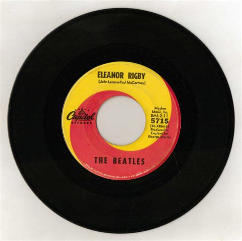 45rpm Record - "The Beatles" (1966) | Collectors Weekly