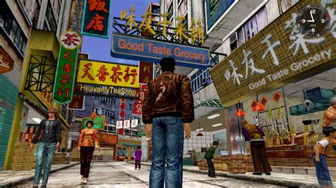 First screenshots released for Shenmue 1 & 2 Remaster