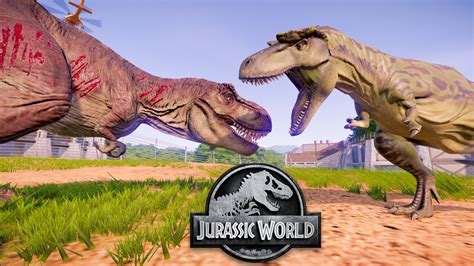 7 Albertosaurus vs 7 T-Rex (All New Skins) - Battle for Survival ...