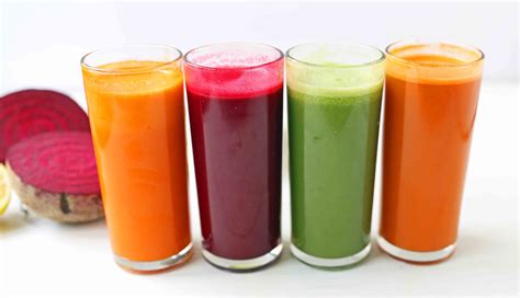 Healthy Juice Cleanse Recipes – Modern Honey