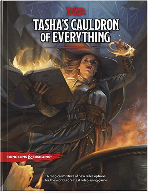 D&D 5th Edition: Tasha's Cauldron of Everything (STANDARD COVER ...