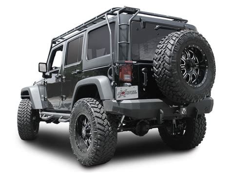 Gobi Racks Roof Rack System for 07-17 Jeep Wrangler JK & JK Unlimited ...