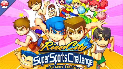 River City Super Sports Challenge All Stars Special Gameplay PC HD ...