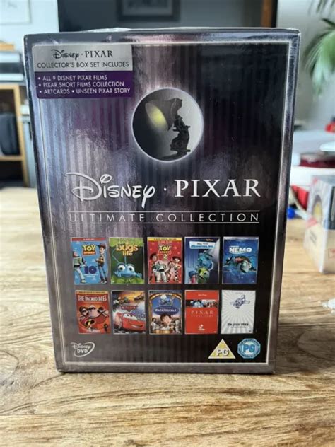 THE ULTIMATE PIXAR Collection (Box Set) (DVD, 2008) £8.00 - PicClick UK