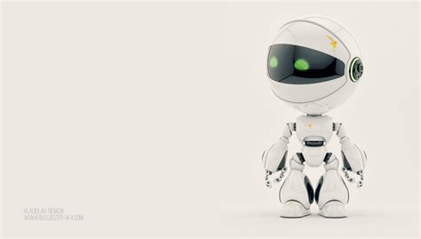 Cute Robot Wallpapers - Wallpaper Cave