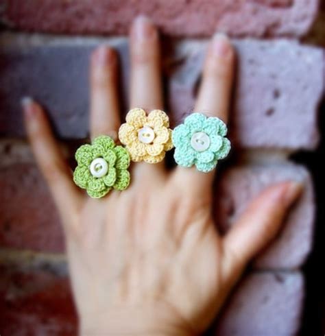 Crochet Ring Patterns And Ideas For Beginners - Life Chilli