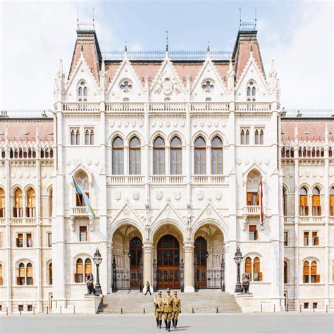 Hungarian Parliament Building | Accidentally Wes Anderson