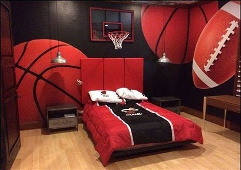 10+ Basketball Room Decor Ideas