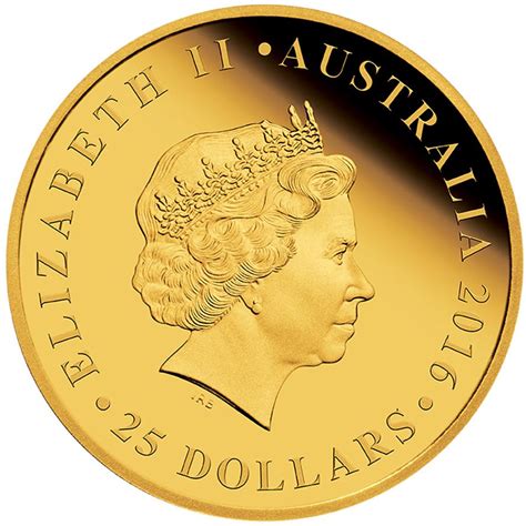 Coins Australia - Australia Sovereign 2016 Gold Proof Coin