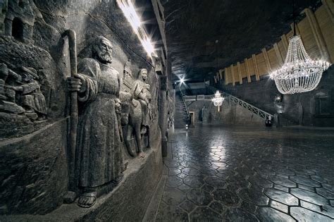 Wieliczka Salt Mine Attracts A Record-Breaking 1.5 Million Tourists