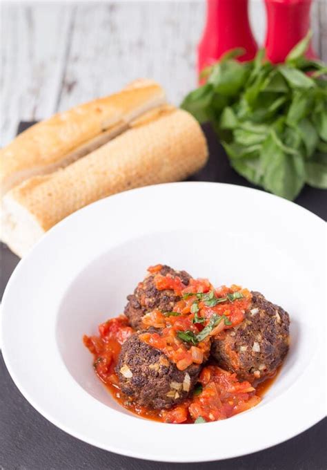 Quorn Meatballs - Neils Healthy Meals