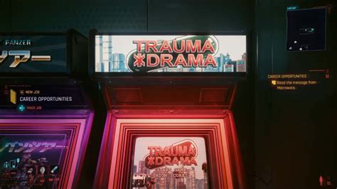 How To Play Trauma Drama In Cyberpunk 2077