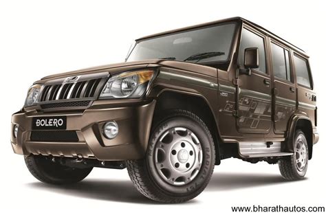 Mahindra launches Bolero Facelift at Rs 6.19 lakhs