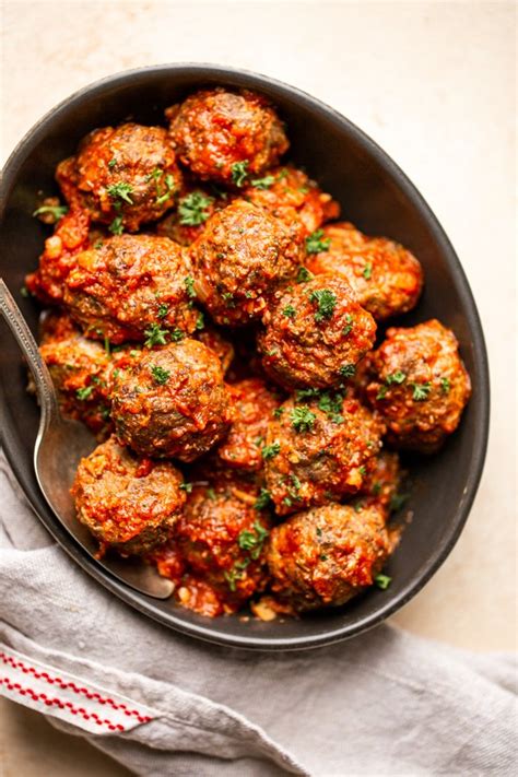 Venison Meatballs-2789 - Miss Allie's Kitchen