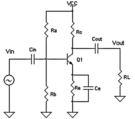 Class A power amplifier - Electronic Circuit