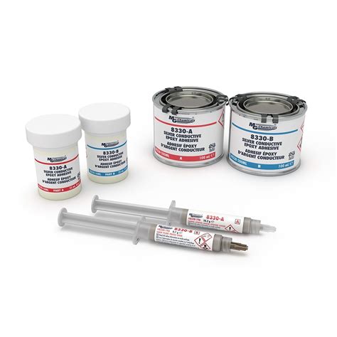 8330 – Silver Conductive Epoxy Adhesive - MG Chemicals