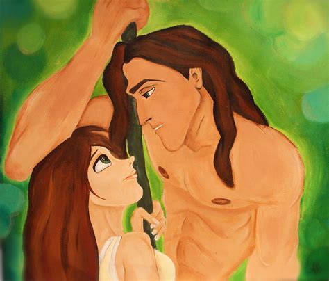 Tarzan and Jane by AnnieIsabel on DeviantArt