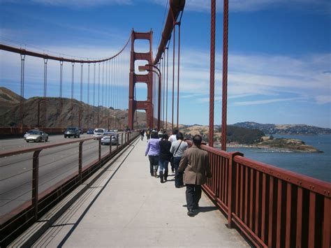 Adventures in Weseland: Golden Gate Bridge Walk in Pictures