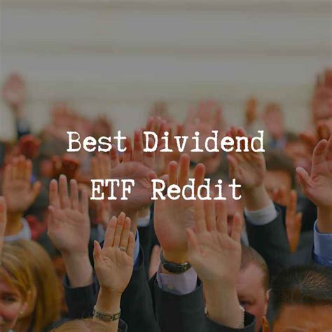 Best Dividend ETFs for European Investors (SCHD ETF Alternative ...